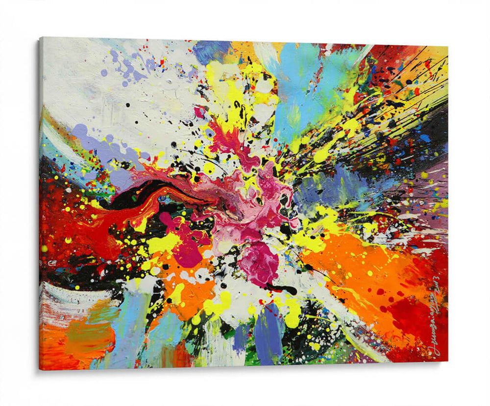Bomba de colores | Cuadro decorativo de Canvas Lab