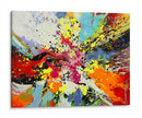 Bomba de colores | Cuadro decorativo de Canvas Lab