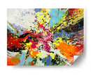 Bomba de colores | Cuadro decorativo de Canvas Lab