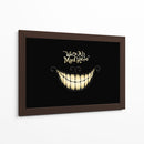 La sonrisa del gato | Cuadro decorativo de Canvas Lab