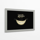La sonrisa del gato | Cuadro decorativo de Canvas Lab