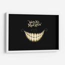 La sonrisa del gato | Cuadro decorativo de Canvas Lab