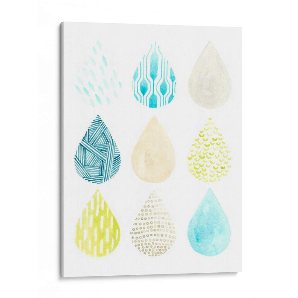 Patrón Gotas I - June Erica Vess | Cuadro decorativo de Canvas Lab