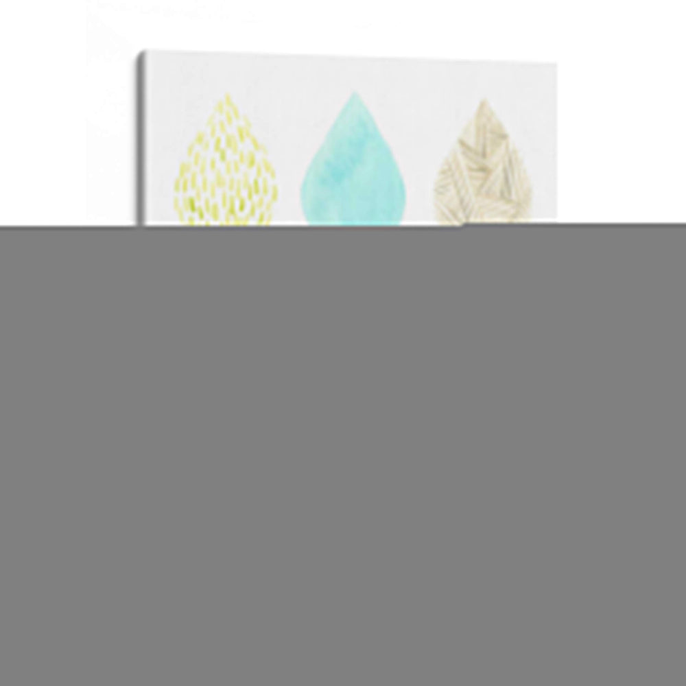 Patrón Drops Ii - June Erica Vess | Cuadro decorativo de Canvas Lab
