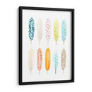 Patrones De Plumas Ii - June Erica Vess | Cuadro decorativo de Canvas Lab