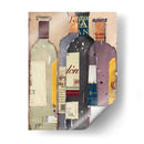 Degustación De Vinos Tintos I - Samuel Dixon | Cuadro decorativo de Canvas Lab