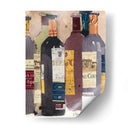 Degustación De Vinos Tintos Ii - Samuel Dixon | Cuadro decorativo de Canvas Lab