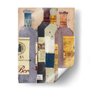 Techo De Vino Tinto Iii - Samuel Dixon | Cuadro decorativo de Canvas Lab