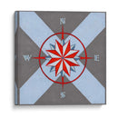 Gráfico Náutico I - June Erica Vess | Cuadro decorativo de Canvas Lab