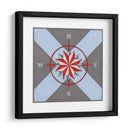 Gráfico Náutico I - June Erica Vess | Cuadro decorativo de Canvas Lab