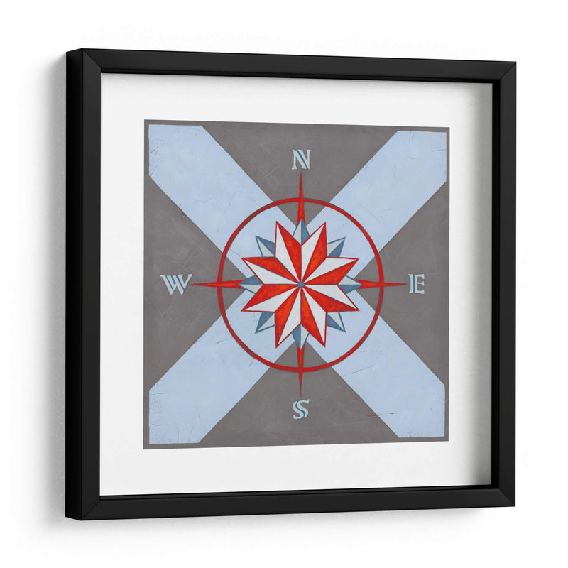 Gráfico Náutico I - June Erica Vess | Cuadro decorativo de Canvas Lab