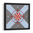 Gráfico Náutico I - June Erica Vess | Cuadro decorativo de Canvas Lab