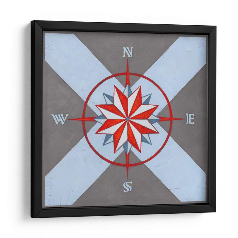 Gráfico Náutico I - June Erica Vess | Cuadro decorativo de Canvas Lab