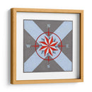 Gráfico Náutico I - June Erica Vess | Cuadro decorativo de Canvas Lab