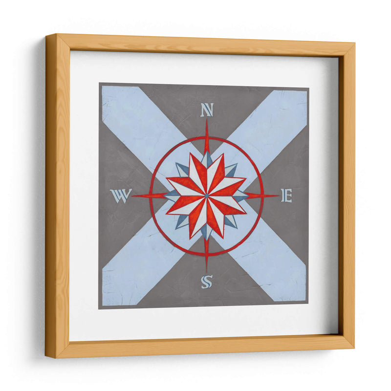 Gráfico Náutico I - June Erica Vess | Cuadro decorativo de Canvas Lab