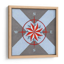 Gráfico Náutico I - June Erica Vess | Cuadro decorativo de Canvas Lab