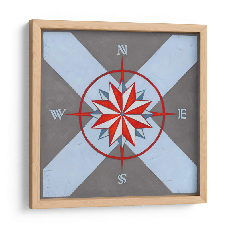 Gráfico Náutico I - June Erica Vess | Cuadro decorativo de Canvas Lab