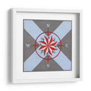 Gráfico Náutico I - June Erica Vess | Cuadro decorativo de Canvas Lab