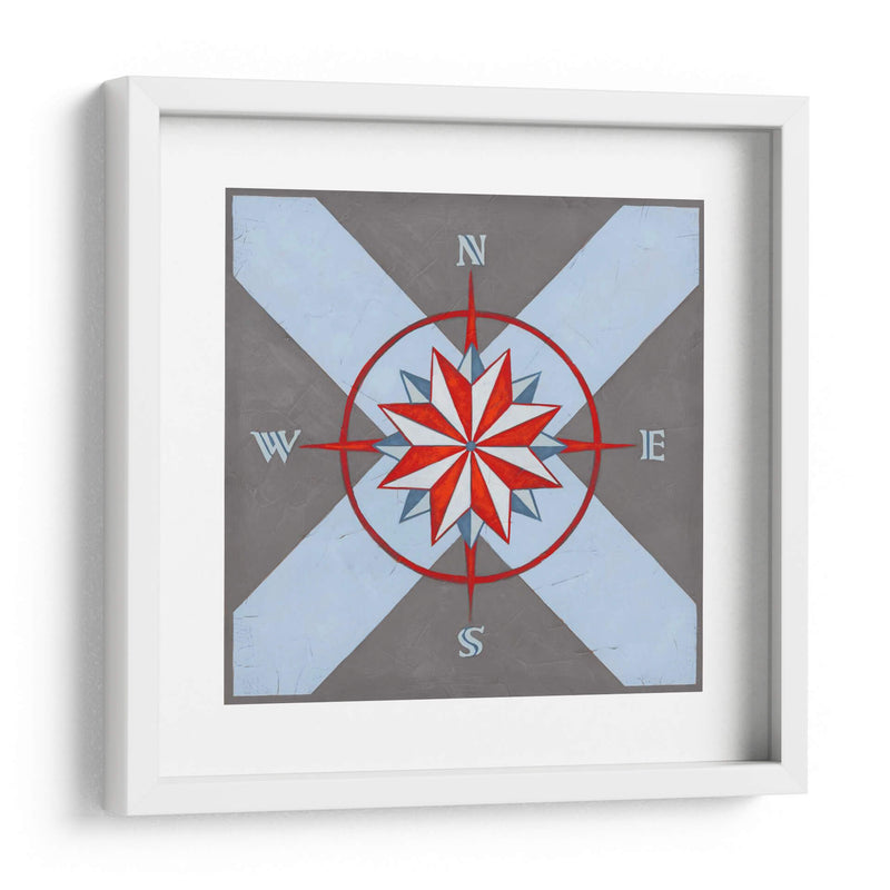 Gráfico Náutico I - June Erica Vess | Cuadro decorativo de Canvas Lab