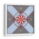 Gráfico Náutico I - June Erica Vess | Cuadro decorativo de Canvas Lab