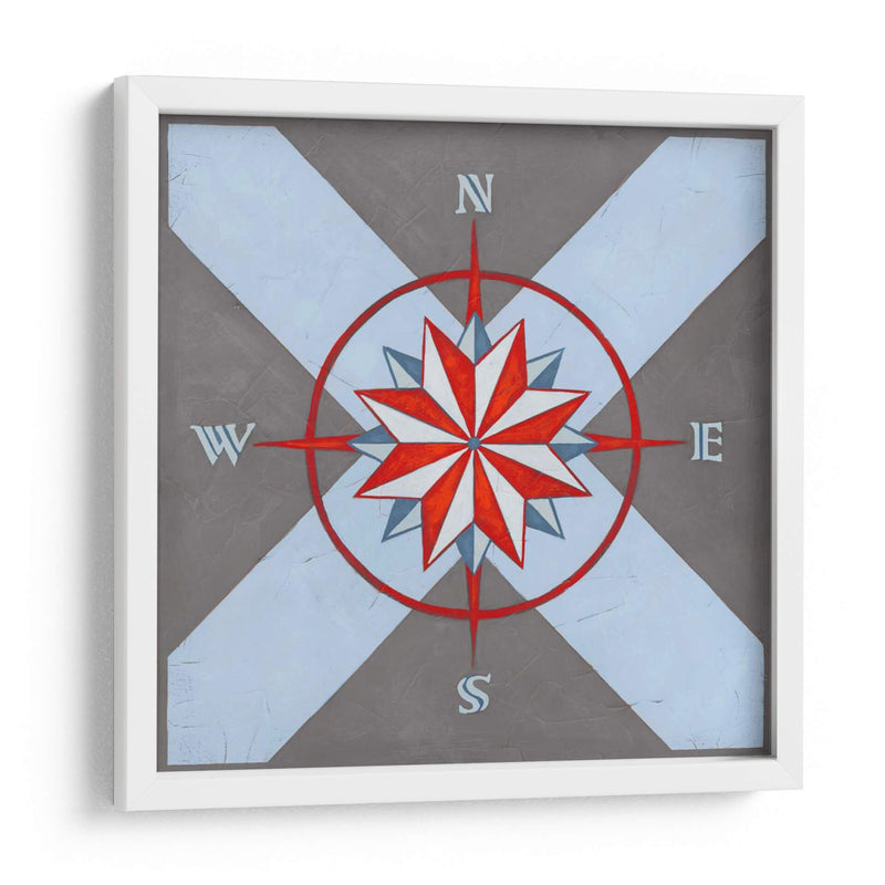 Gráfico Náutico I - June Erica Vess | Cuadro decorativo de Canvas Lab