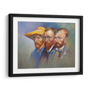 Las caras del genio - Dusan Prodana | Cuadro decorativo de Canvas Lab