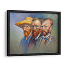 Las caras del genio - Dusan Prodana | Cuadro decorativo de Canvas Lab