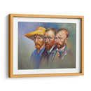 Las caras del genio - Dusan Prodana | Cuadro decorativo de Canvas Lab