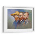 Las caras del genio - Dusan Prodana | Cuadro decorativo de Canvas Lab