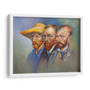 Las caras del genio - Dusan Prodana | Cuadro decorativo de Canvas Lab