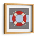 Gráfico Náutico Ii - June Erica Vess | Cuadro decorativo de Canvas Lab