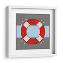 Gráfico Náutico Ii - June Erica Vess | Cuadro decorativo de Canvas Lab