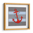 Gráfico Náutico Iii - June Erica Vess | Cuadro decorativo de Canvas Lab