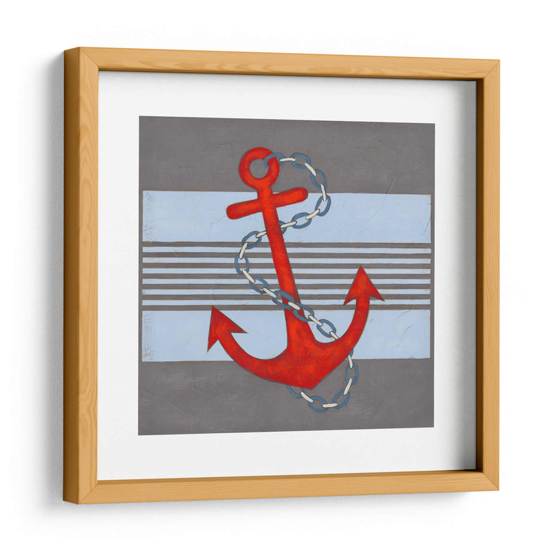 Gráfico Náutico Iii - June Erica Vess | Cuadro decorativo de Canvas Lab