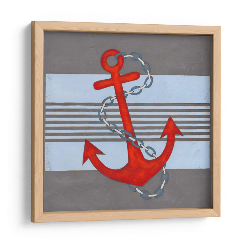 Gráfico Náutico Iii - June Erica Vess | Cuadro decorativo de Canvas Lab