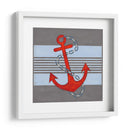 Gráfico Náutico Iii - June Erica Vess | Cuadro decorativo de Canvas Lab