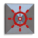 Gráfico Náutico Iv - June Erica Vess | Cuadro decorativo de Canvas Lab