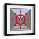 Gráfico Náutico Iv - June Erica Vess | Cuadro decorativo de Canvas Lab