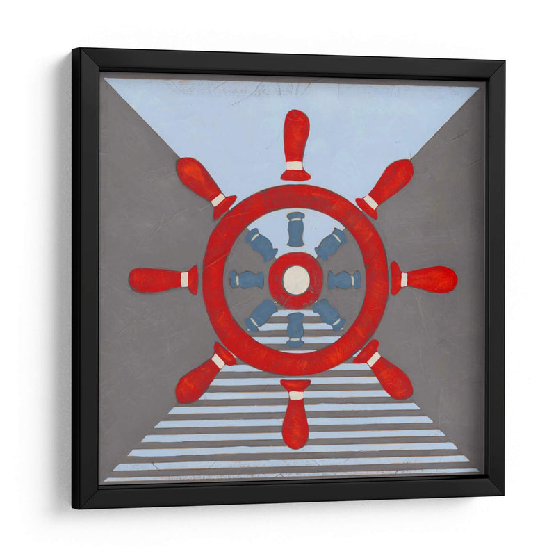 Gráfico Náutico Iv - June Erica Vess | Cuadro decorativo de Canvas Lab