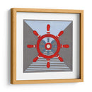 Gráfico Náutico Iv - June Erica Vess | Cuadro decorativo de Canvas Lab