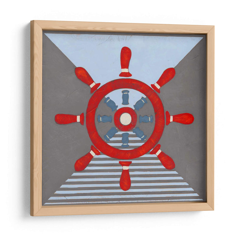 Gráfico Náutico Iv - June Erica Vess | Cuadro decorativo de Canvas Lab