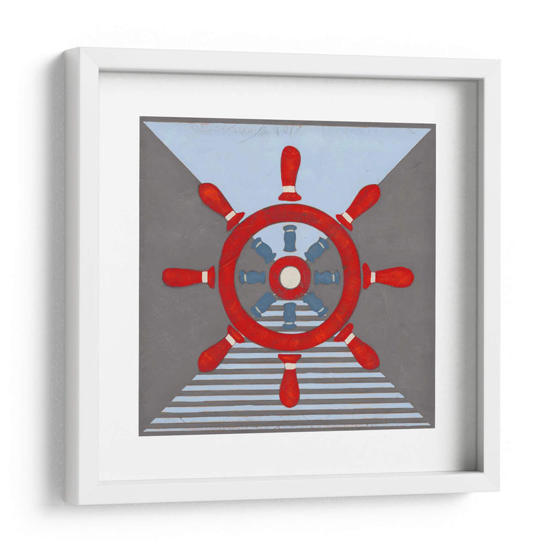 Gráfico Náutico Iv - June Erica Vess | Cuadro decorativo de Canvas Lab