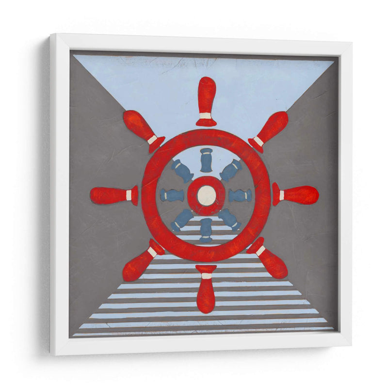Gráfico Náutico Iv - June Erica Vess | Cuadro decorativo de Canvas Lab