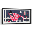 Lectura japonesa | Cuadro decorativo de Canvas Lab