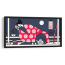 Lectura japonesa | Cuadro decorativo de Canvas Lab