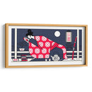 Lectura japonesa | Cuadro decorativo de Canvas Lab