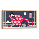 Lectura japonesa | Cuadro decorativo de Canvas Lab