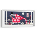 Lectura japonesa | Cuadro decorativo de Canvas Lab