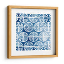 Acuarela Índigo Ii - June Erica Vess | Cuadro decorativo de Canvas Lab