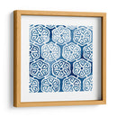 Acuarela Índigo Iii - June Erica Vess | Cuadro decorativo de Canvas Lab